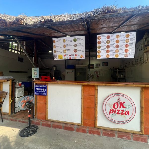 OK Pizza Mui Ne (Dong Vui Food Court)